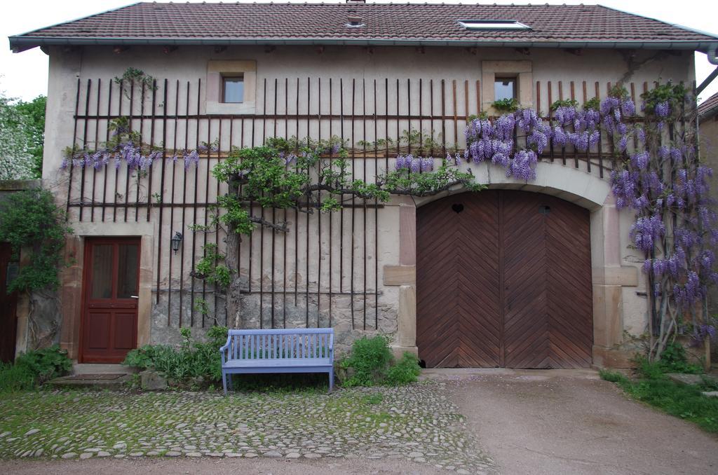 Gite Mentrel Champ-le-Duc Zewnętrze zdjęcie